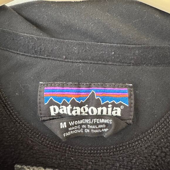 Patagonia Womens Micro D Fleece Pullover Medium Drug Rep ROZLYTREK Outdoor Hike - Picture 2 of 11